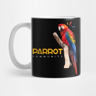 Parrot community Mug